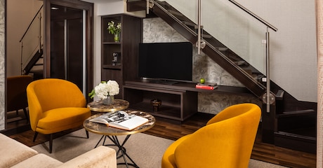 Room Junior Suite con vistas